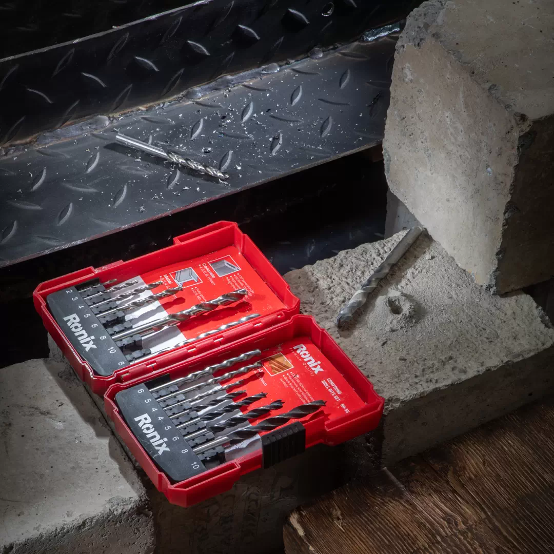 RH-5583 Juego de Brocas Compuestas 16PCS - Imagen 5