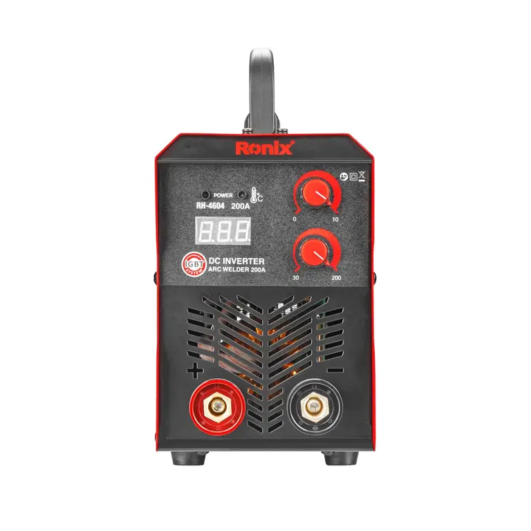 RH-4604V Soldadora inverter DC ARC 200A- Turbo Fan Plus - Imagen 3