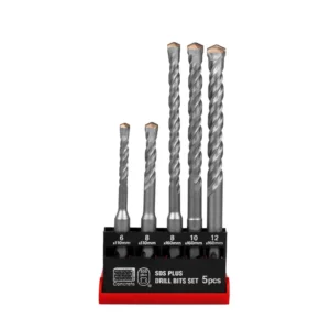 RH-5586 Juego de Brocas SDS-Plus 5PC