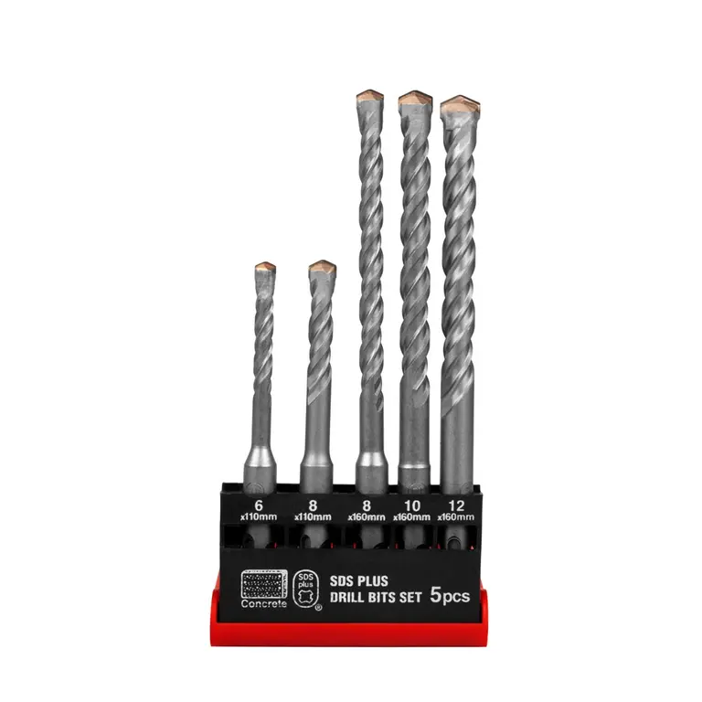 RH-5586 Juego de Brocas SDS-Plus 5PC