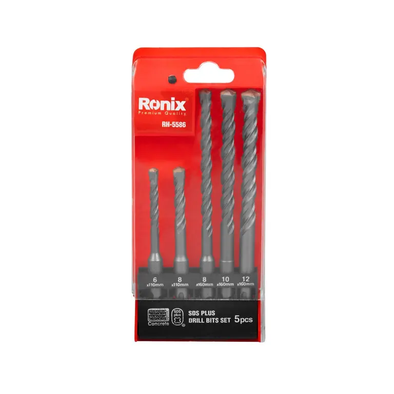 RH-5586 Juego de Brocas SDS-Plus 5PC - Imagen 5