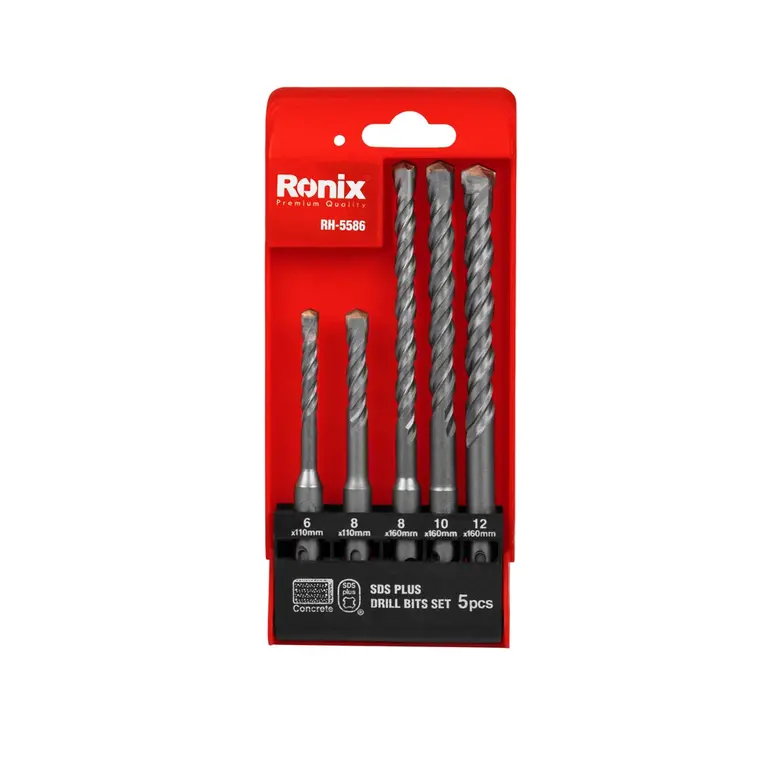 RH-5586 Juego de Brocas SDS-Plus 5PC - Imagen 4