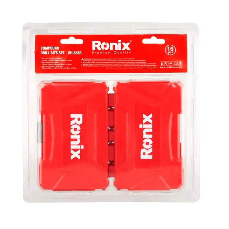 RH-5583 Juego de Brocas Compuestas 16PCS - Imagen 3