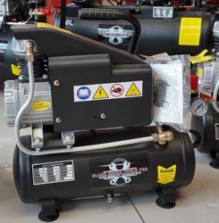 FL-10 Compresor de aire 1hp con tanque de 10 litros con motor eléctrico. - Imagen 2