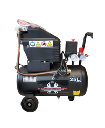 FL-24 Compresor de aire 2hp con tanque de 25 litros con motor electrico