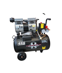 SF-1100-24 Compresor de aire 0.75hp con motor eléctrico libre de aceite.