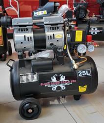 SF-1100-24 Compresor de aire 0.75hp con motor eléctrico libre de aceite. - Imagen 2