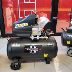BM-50 Compresor de aire 3hp con tanque de 50 litros con motor eléctrico