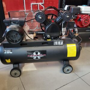 V-0.25V Compresor de aire 3 HP con banda (70 lts)