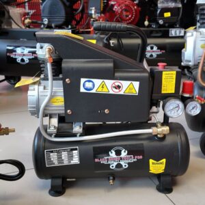 FL-10 Compresor de aire 1hp con tanque de 10 litros con motor eléctrico.