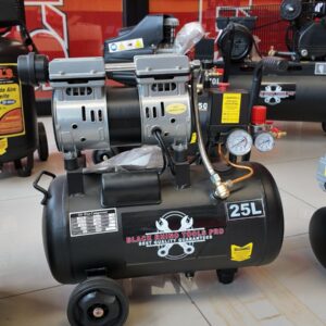 SF-1100-24 Compresor de aire 0.75hp con motor eléctrico libre de aceite.