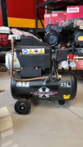 FL-24 Compresor de aire 2hp con tanque de 25 litros con motor electrico