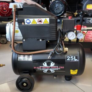 FL-24 Compresor de aire 2hp con tanque de 25 litros con motor electrico