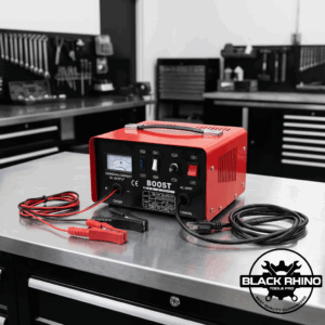 Cargador de Baterías 15AMPS 12/24V BBT