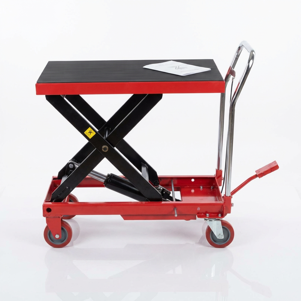 Mesa Elevadora Hidráulica 500 kgs - Imagen 2