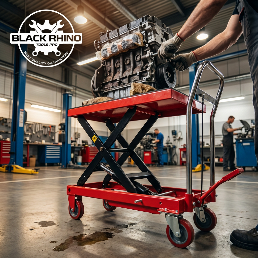 Mesa Elevadora Hidráulica 500 kgs