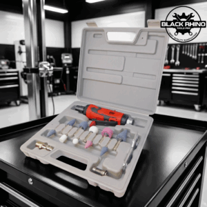 Esmerilador Neumático 1/4PLG de 16 Piezas