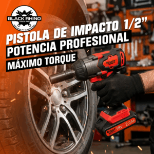 Pistola de Impacto Inalámbrica Raíz 1/2″ BBT