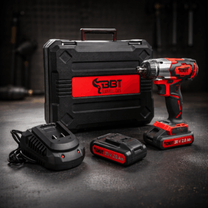 Pistola de Impacto Inalámbrica Raíz 1/2″ BBT