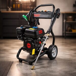 Hidrolavadora 7HP de Gasolina con 2500 PSI BBT
