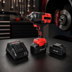 Pistola de Impacto Inalámbrica Raíz 3/4″ BBT
