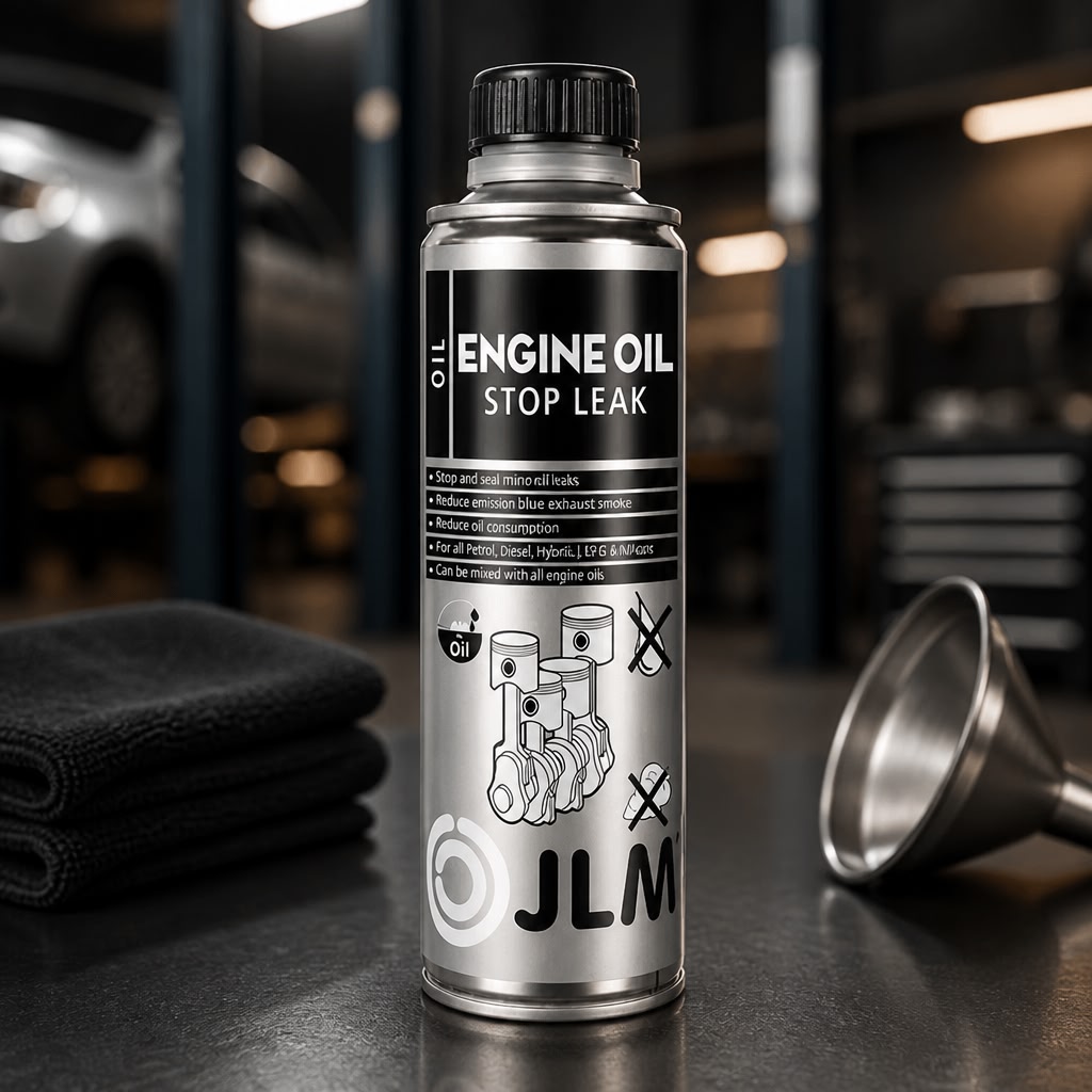 JLM Engine Oil Stop Leak