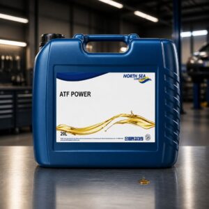 ATF POWER LG6 - Totalmente sintético para transmisiones automáticas ZF de 6 velocidades