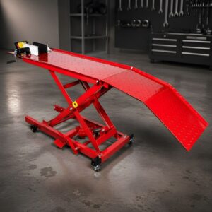 Plataforma hidráulica para motocicleta 800lbs
